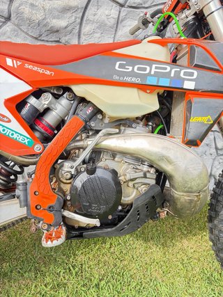 KTM 300 EXC 2017 Naranja/Blanca