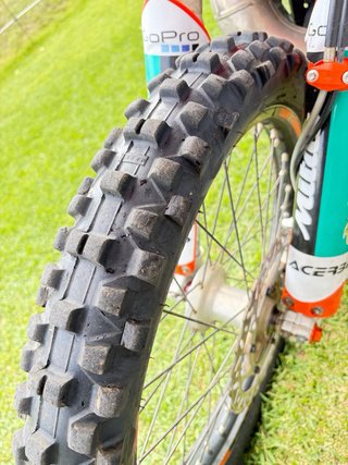 KTM 300 EXC 2017 Naranja/Blanca