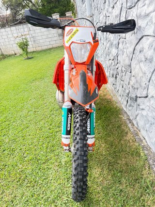 KTM 300 EXC 2017 Naranja/Blanca