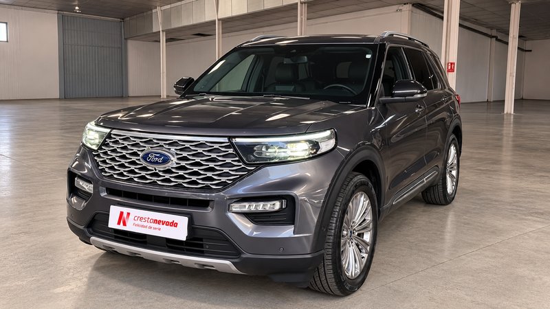 Ford Explorer 2022