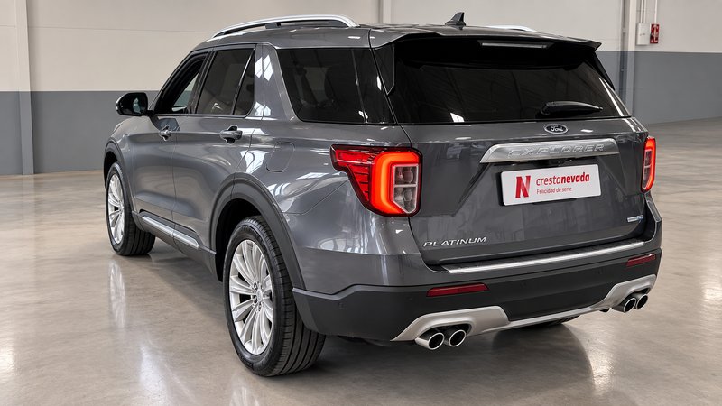 Ford Explorer 2022, foto 6