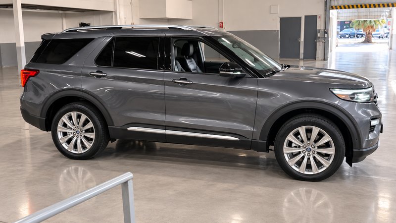 Ford Explorer 2022, foto 5