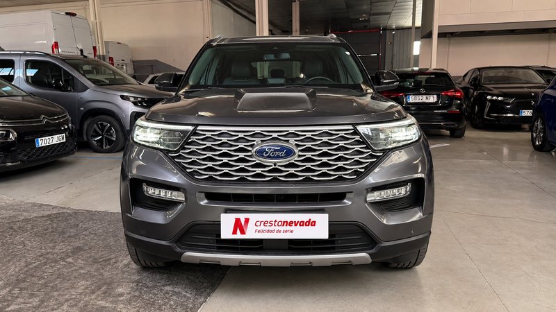 Ford Explorer 2022, foto 2