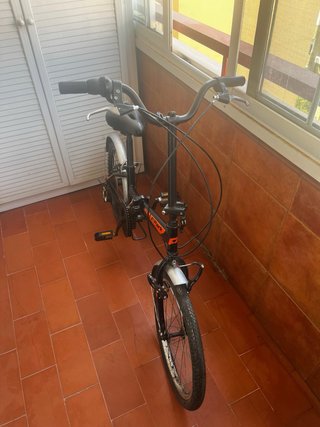 Bicicleta plegable F-Park