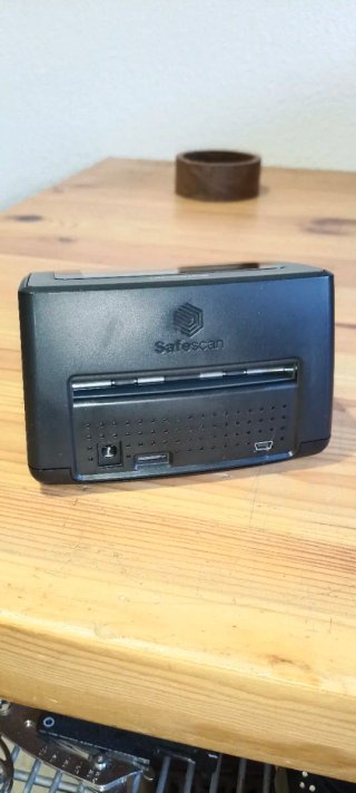 Detector de billetes Safescan 155-S