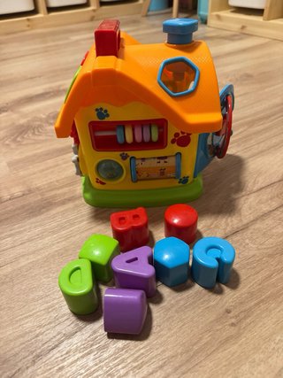 Pack Juguetes Bebé Apilables Colores