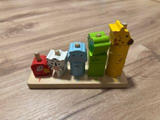 Pack Juguetes Bebé Apilables Colores