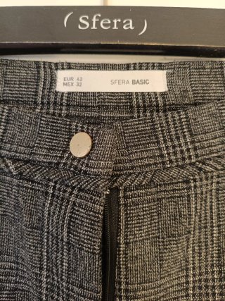 Pantalones de cuadros Sfera
