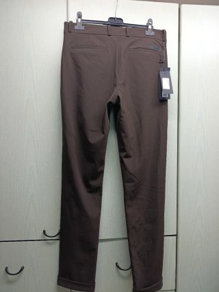 Pantaloni uomo RRD Marrone taglia 46