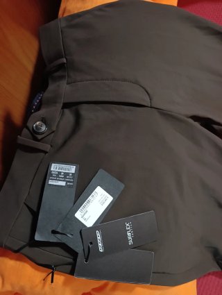 Pantaloni uomo RRD Marrone taglia 46
