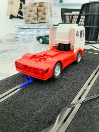 Camión Scalextric Mercedes 65 Bml Mantorp