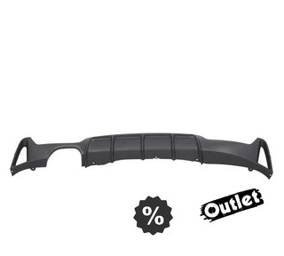 LK DIFUSOR BMW F32 F33 F36 LOOK M PERFORMANCE SALIDA DOBLE I