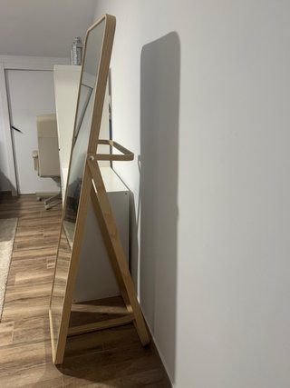 Espejo de pie madera Ikea