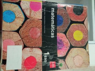 Libro secundaria matemáticas 1 eso