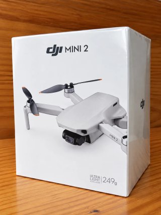 Dron DJI Mini 2 Ultraligero 249g