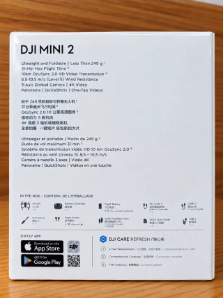 Dron DJI Mini 2 Ultraligero 249g