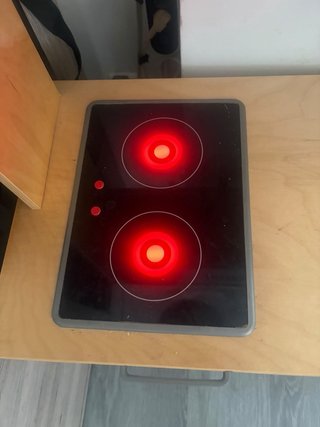 Cocinita de madera para niños