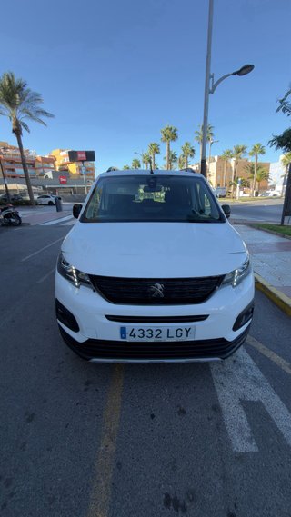 Peugeot Rifter 2020