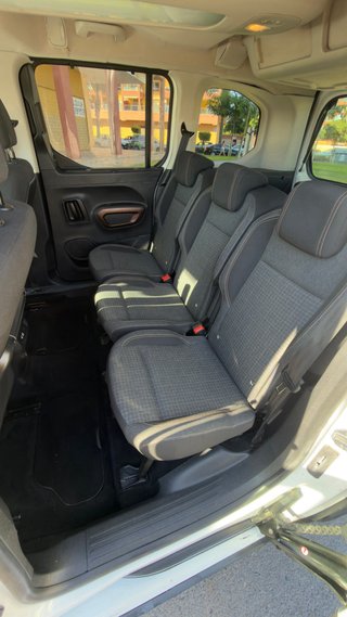Peugeot Rifter 2020
