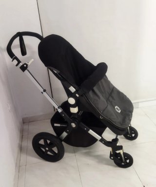 Saco Bugaboo Polar Negro