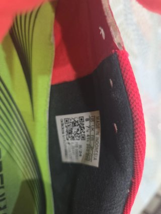 Botas de fútbol Adidas Predator Rojas