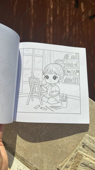 Libro para colorear para niños y adultos