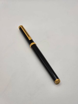Caneta Inoxcrom Saggitarius Preto Vintage