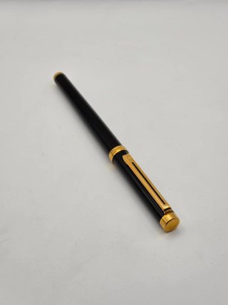 Caneta Inoxcrom Saggitarius Preto Vintage