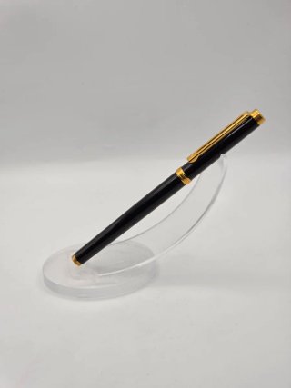 Caneta Inoxcrom Saggitarius Preto Vintage