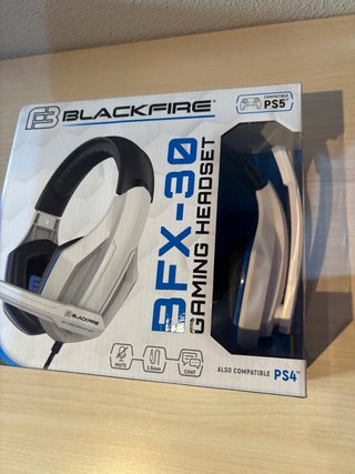 Auriculares Gaming Blackfire BFX-30 PS5/PS4