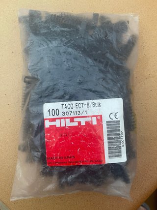 Hilti TACO ECT-B/Bulk 100 unidades