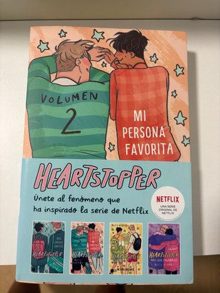Heartstopper 2. Mi persona favorita