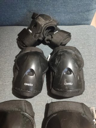 Pack 3 Protectores Oxelo Talla S