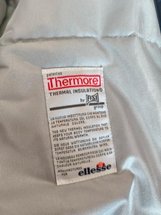 Cazadora Nieve Vintage Ellesse Talla M