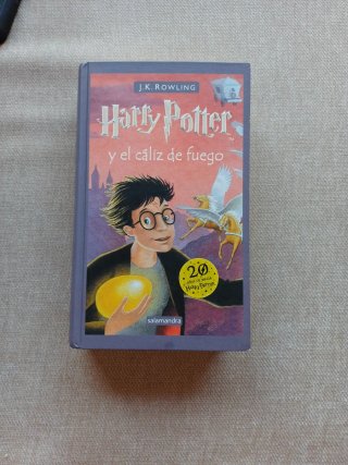 Harry Potter y el cáliz de fuego