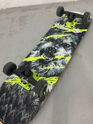 Skate OXELO Lobo Salvaje