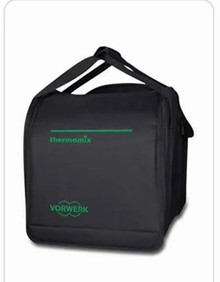 Bolsa Transporte Thermomix Vorwerk Negra
