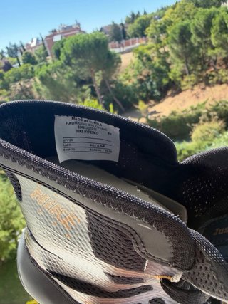 Nike Hyperko 1 Talla 39 y 38,5 Negras y Doradas