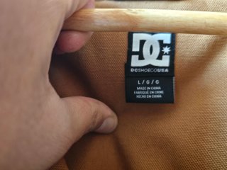 Chaqueta DC Shoes Canongate Talla L