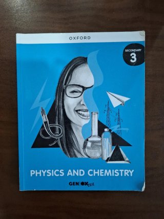 Physics & Chemistry 3º ESO. GENiOX