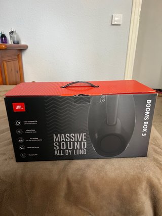 Altavoz JBL Boombox 3 Negro