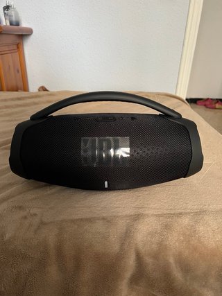 Altavoz JBL Boombox 3 Negro