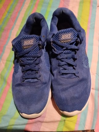 Zapatillas Nike Azules