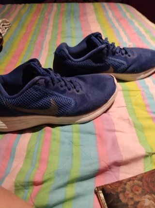 Zapatillas Nike Azules
