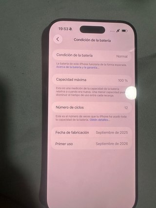 iPhone Air Negro