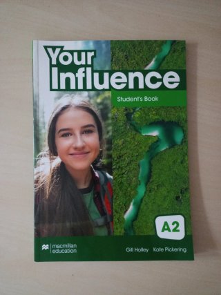 Your Influence A2 Student's Book Pack