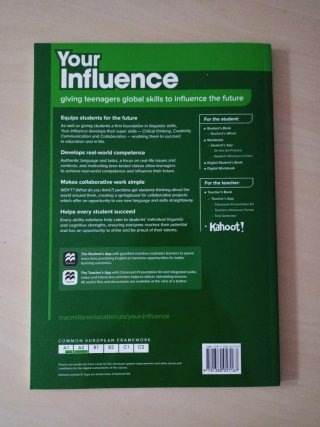 Your Influence A2 Student's Book Pack