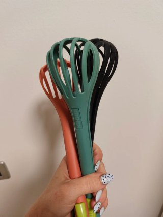 Set 3 fruste/pinze cucina