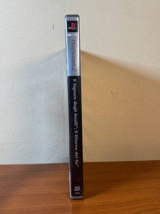 Il Signore Degli Anelli Il Ritorno del Re PS2