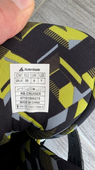 Rollerblade RB Cruiser talla 39 – 4x80 mm